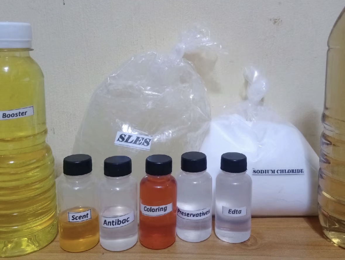 DIY Dishwashing Liquid